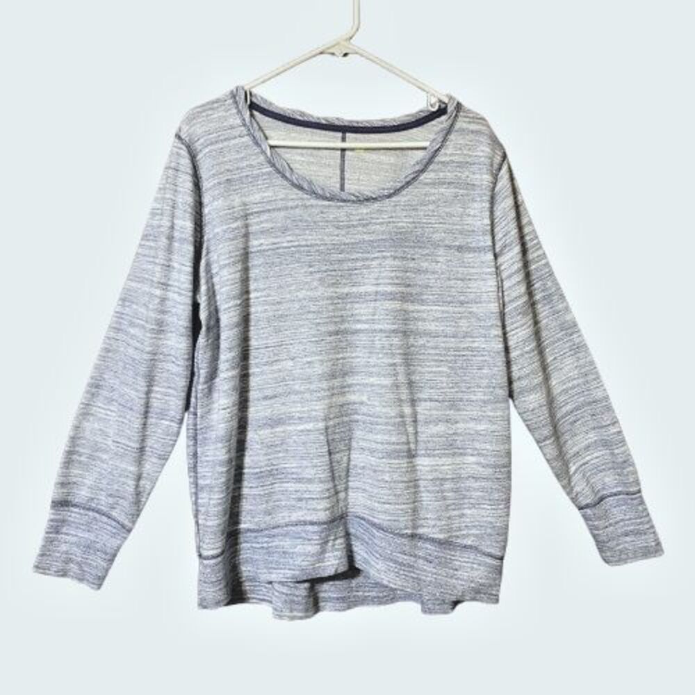 Xersion Activewear Pullover Top Womens Size XL Relaxed Fit Long Sleeve RN# 93677